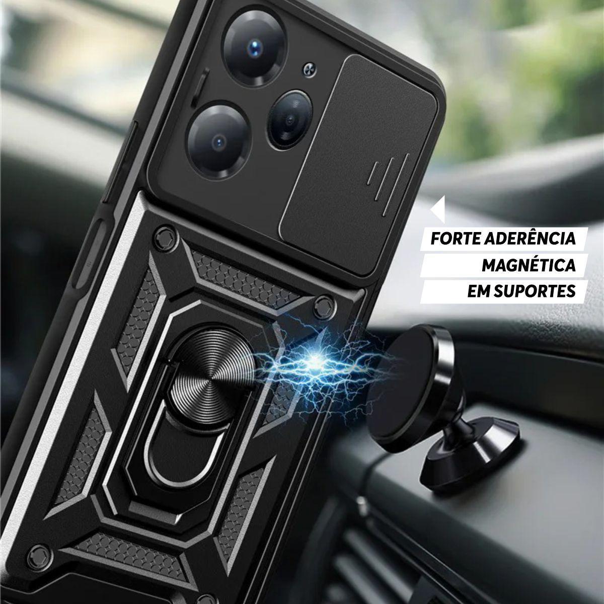 Capa Capinha Case Para Infinix Hot 40 - Protetora Militar