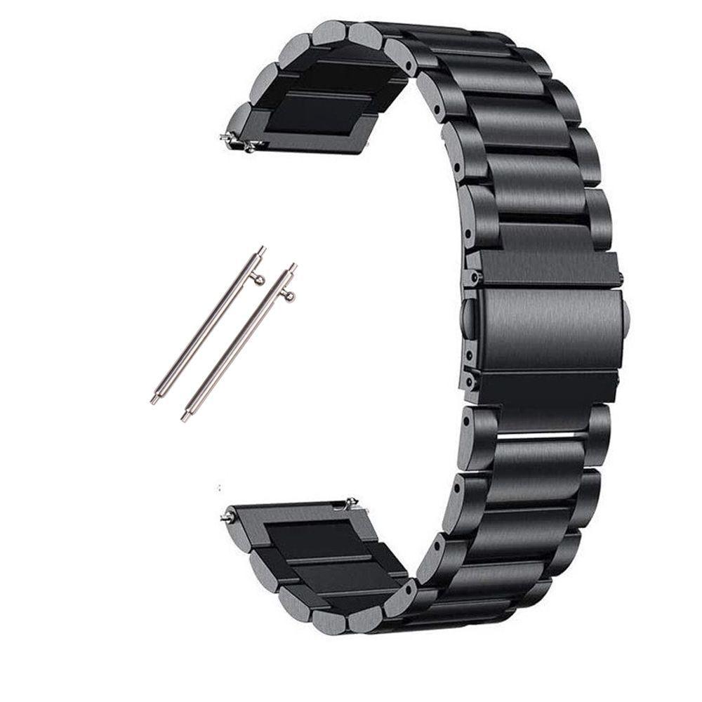 Miniatura Pulseira Para Smartwatch 20Mm 3 Elos Relogio Smartband Inox