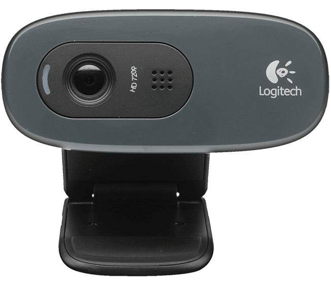 Miniatura Web Cam 3.0 MB HD USB Logitech C270 960-000691 Com microfone