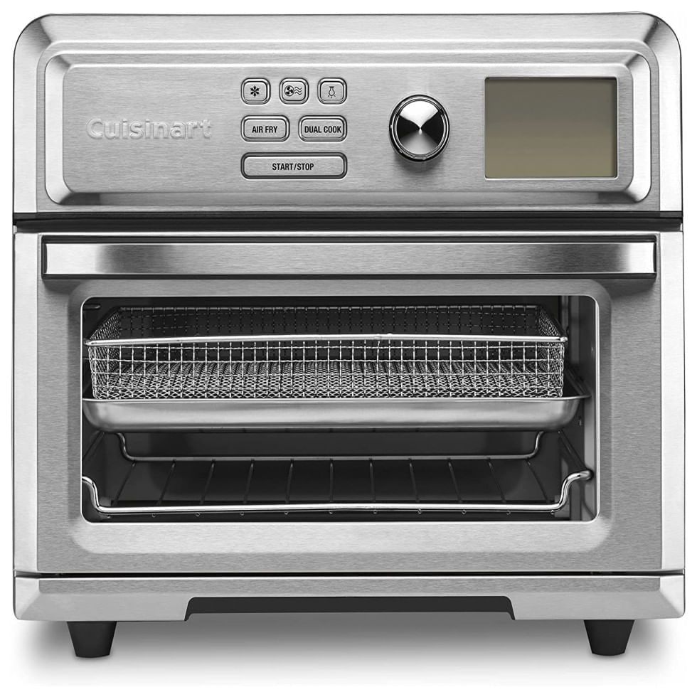 Miniatura Forno Elkétrico de Bancada Cuisinart TOA 65 Capacidade 6 Litros, 110V