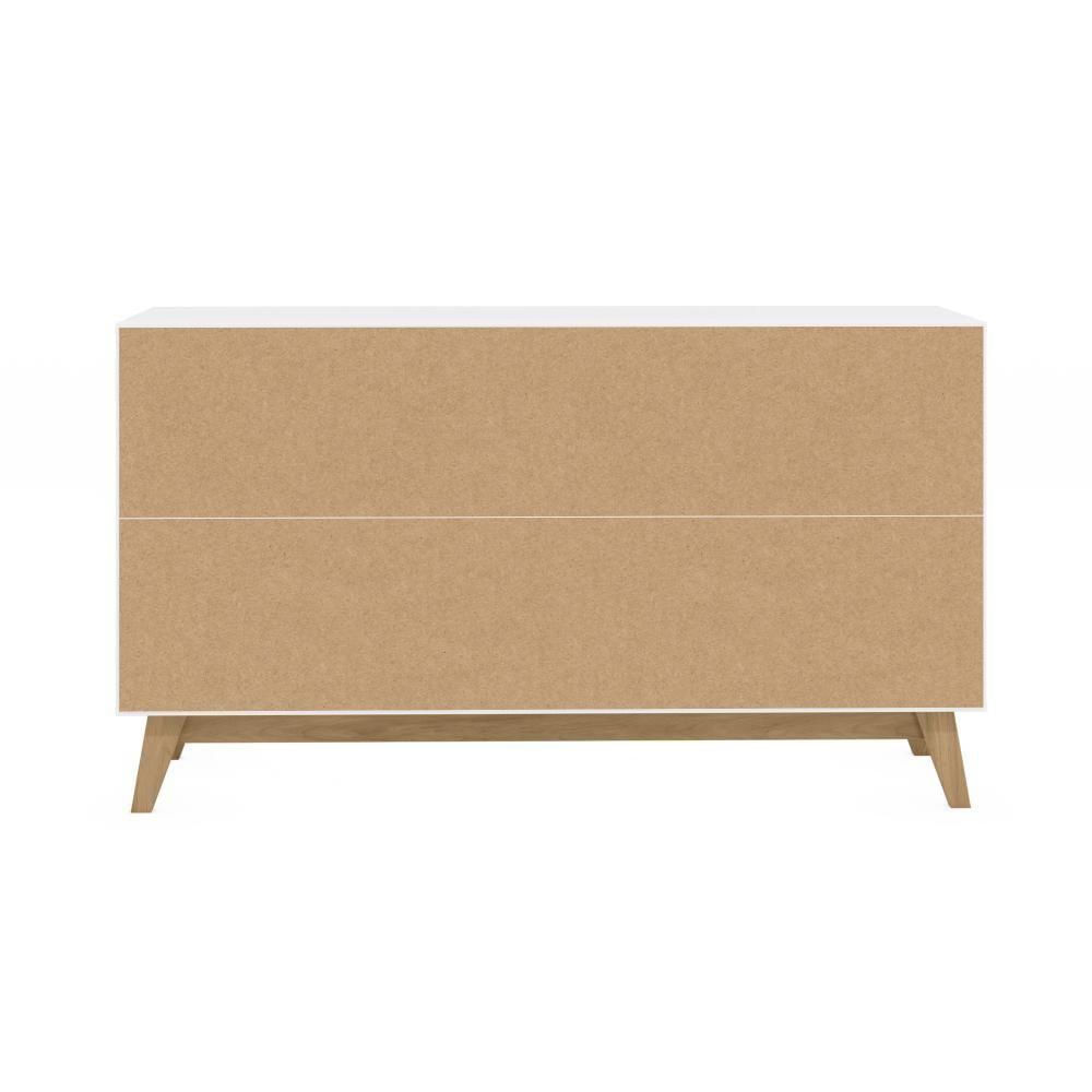 Cômoda Kappesberg 6 Gavetas Branco/itapuã