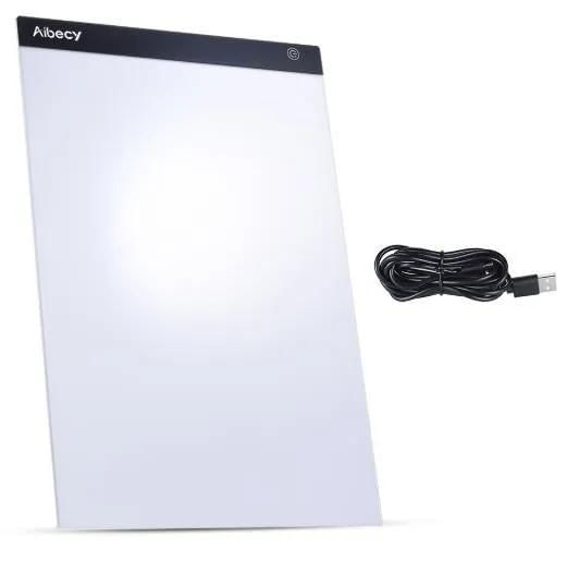 Miniatura Mesa De Luz Para Desenho Led Portátil Digitalizadora A3 A4