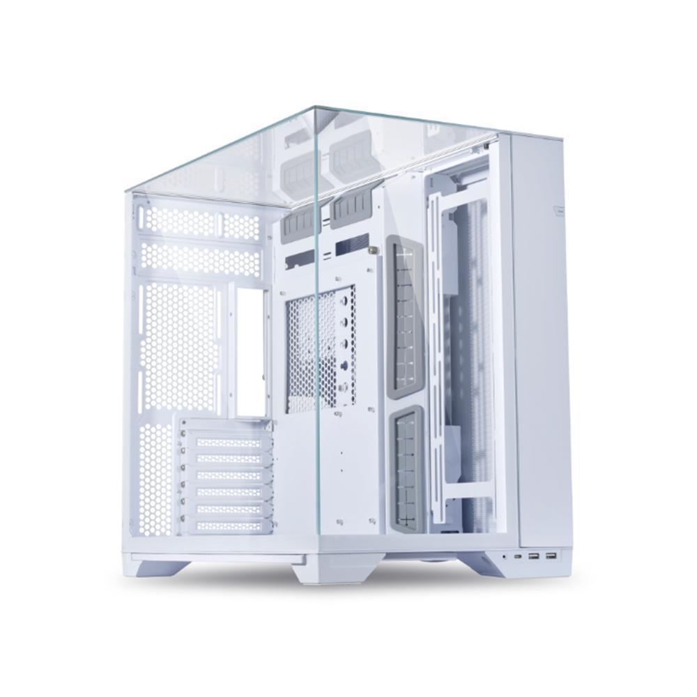 Miniatura Gabinete Gamer Lian Li O11 Vision O11Vw Branco