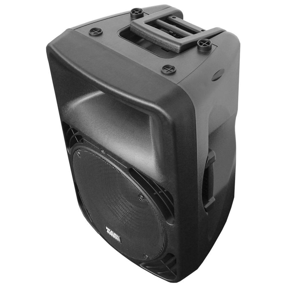 Miniatura Caixa De Som Amplificada - Ativa 12 Polegadas 200 W Rms - Mark Audio Mk1225a Bt [f108]