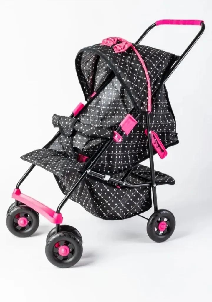 Miniatura Carrinho De Luxo Para Bebe Reborn Menina Boneca