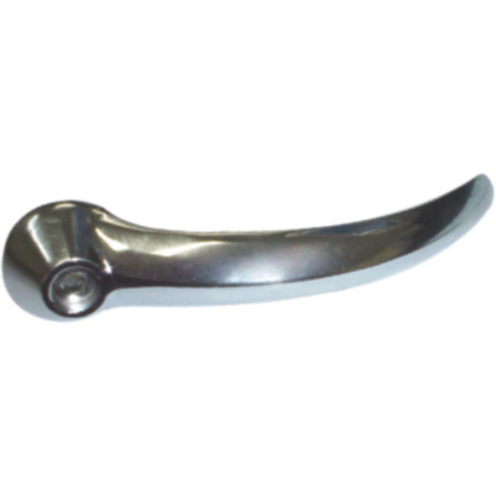 Miniatura Maçaneta Interna Porta Lateral Cromada Metal Kombi Até 1997