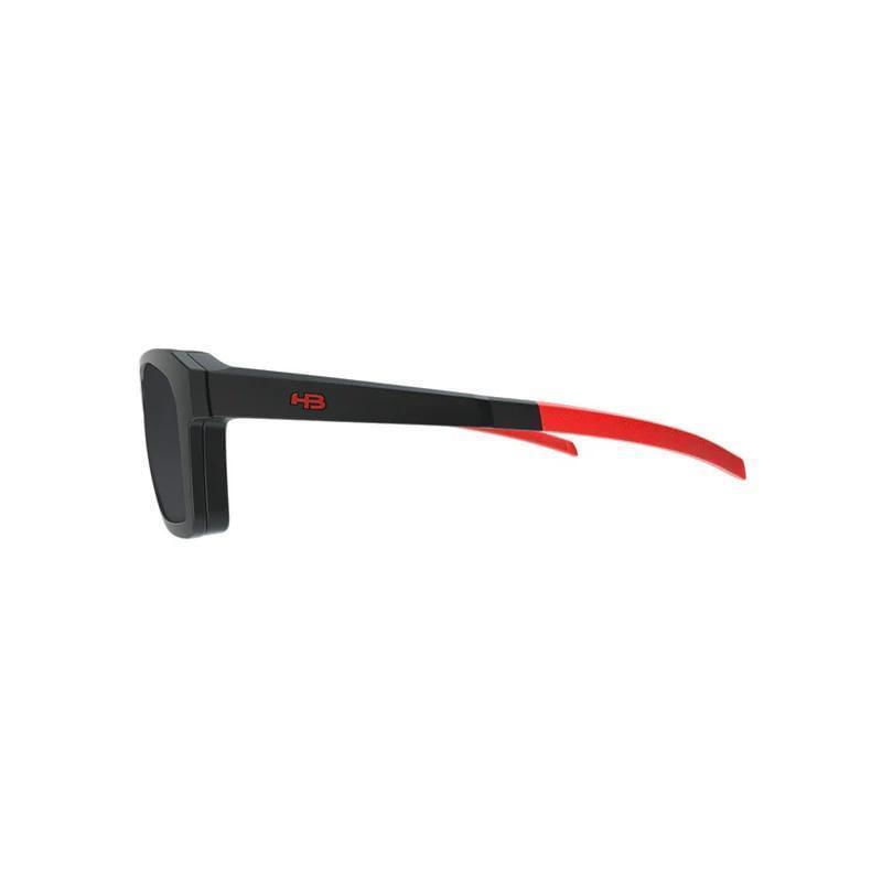 Miniatura Óculos Hb Switch Clip On 0401 M Black D. Red Gray Polarizado