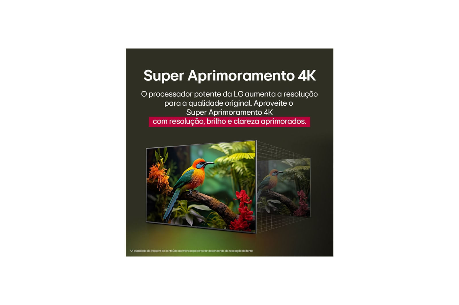 Miniatura Smart TV LG 43" Compacta 4K AI webOS 25 - 43UA8550PSA 12 meses - 43 " - 110v/220v
