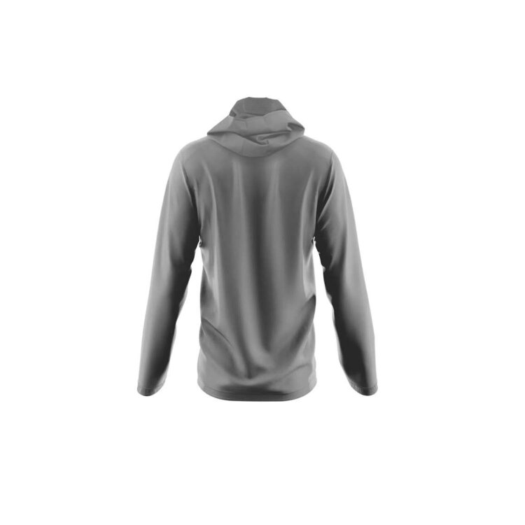 Miniatura Jaqueta Braziline Fluminense Avatar - Cinza - CINZA G