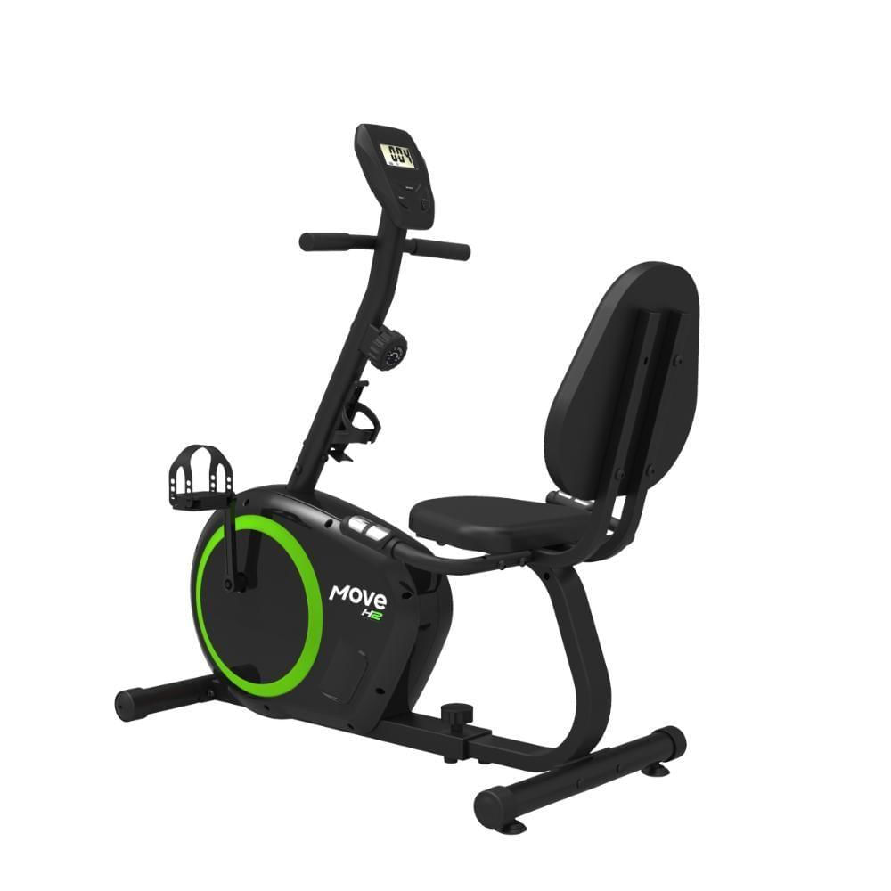 Miniatura Bicicleta Ergométrica Horizontal Bluetooth H2 Move