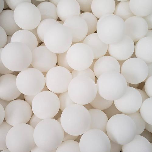 Miniatura Bolas / Bolinhas De Ping Pong Branca Pacote 1000 Unidades