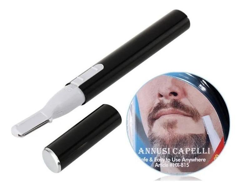 Miniatura Depilador Aparador Masculino Facial Pelos Nariz E Orelhas