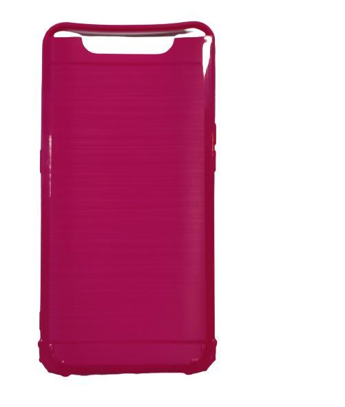 Miniatura Capa Capinha Case Anti Impacto Ss Galaxy A80 Pink