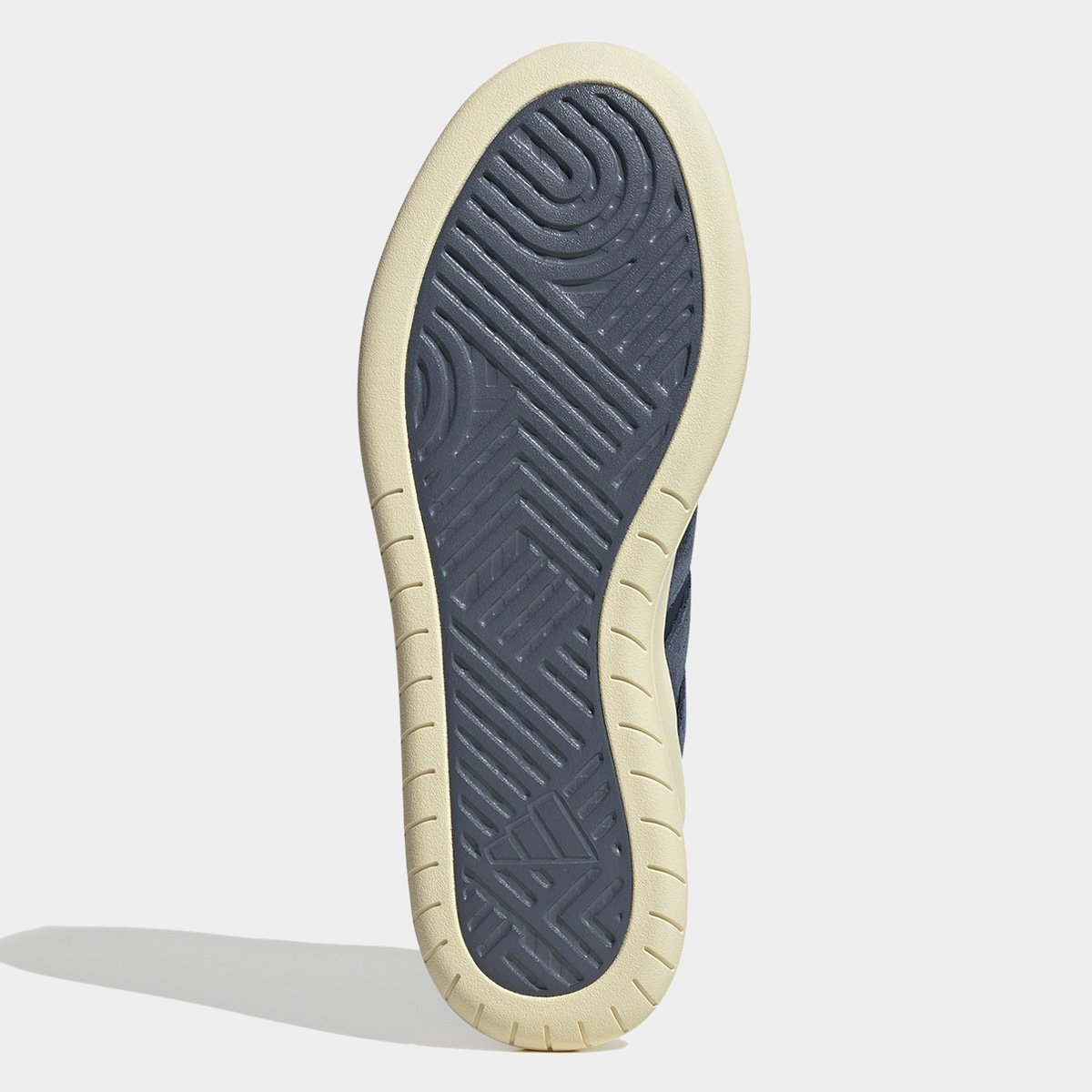 Miniatura Tênis Adidas Court 24 Masculino Marinho+Bege - 37