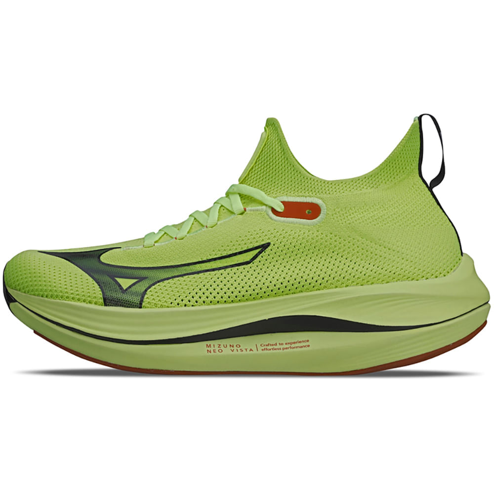 Miniatura Tênis de Corrida Mizuno Neo Vista Verde - 34