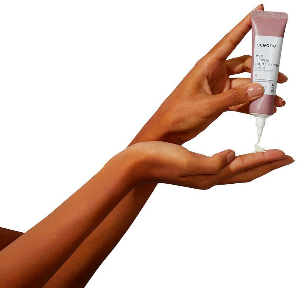 Miniatura Creme para os Olhos Océane Eye Rescue Noturno Anti-Idade 25g