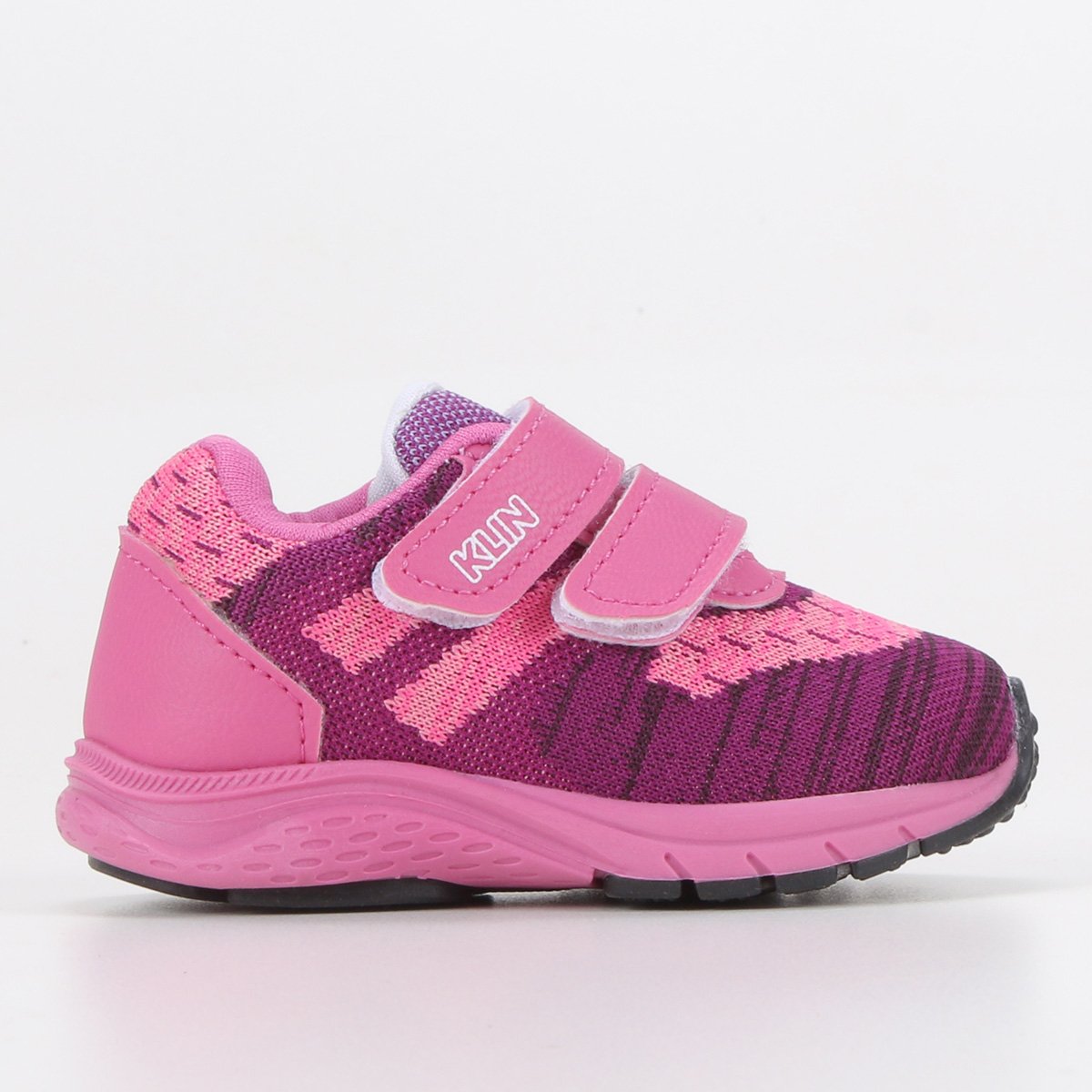 Miniatura Tênis Bebê Klin Joggin Gênesis Roxo - 16