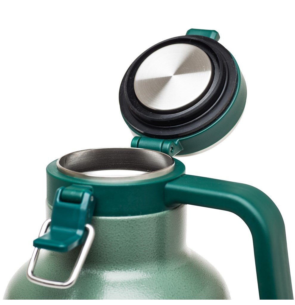 Miniatura Garrafa Growler Térmico 1,9 L STANLEY Classic Hammertone 1.9 l - Verde - Garrafa térmica - Stanley