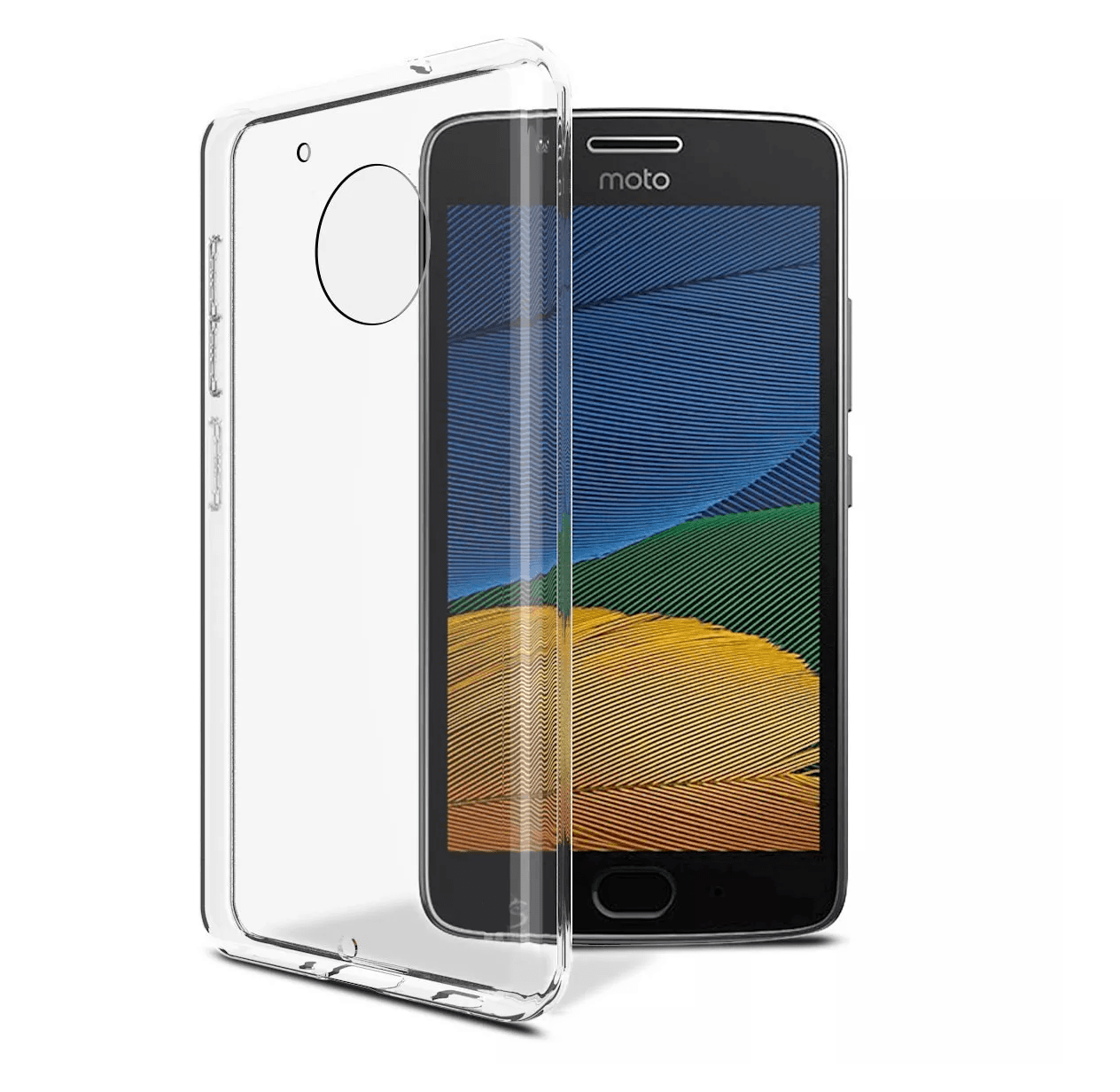 Miniatura Capa Novo Moto G5 5.0" Polegadas 2017 XT1672