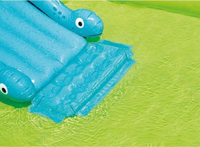 Miniatura Piscina Inflável Infantil Dinossauro Intex - Colorido