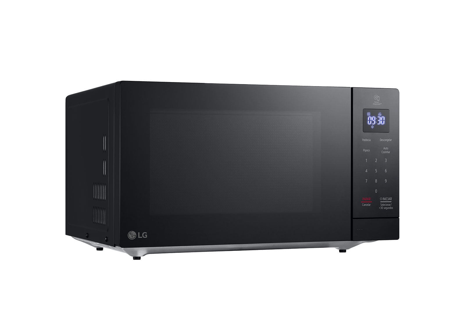Miniatura Micro-ondas LG NeoChef 30 litros 127V Preto Limpa Fácil MS3033DS