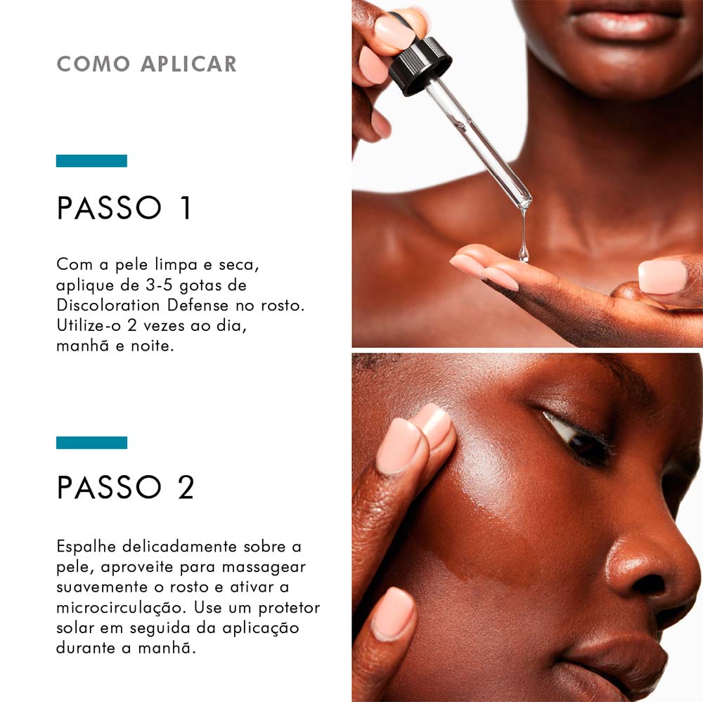 Miniatura Sérum Multi-Corretor Skinceuticals - Discoloration Defense 15ml