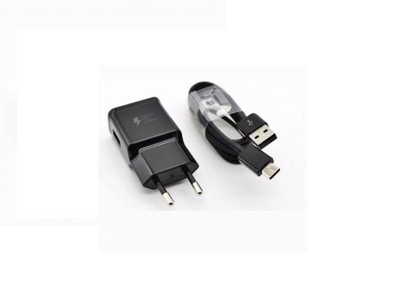 Miniatura Carregador 100 % Original Samsung Type C S8 S9 S10 Note 8