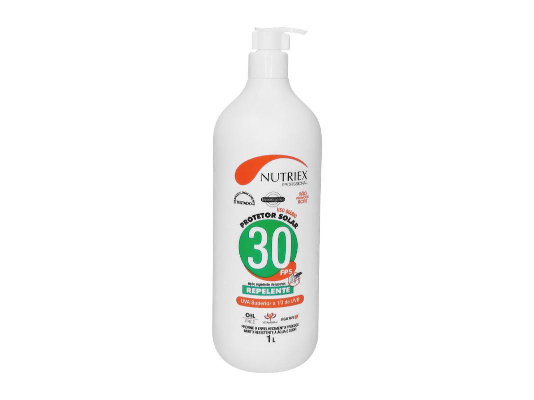 Miniatura Protetor Solar Fps 30 1/3 Uva Com Rep 1L Nutriex Protetor solar - Max protetor solar - Fps 30