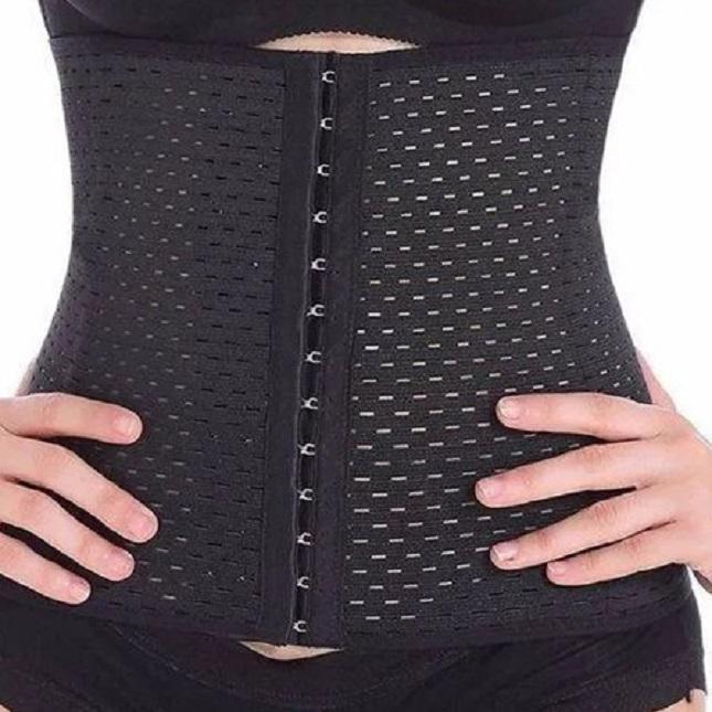 Miniatura Cinta Espartilho Modeladora Feminina Abdominal GGG