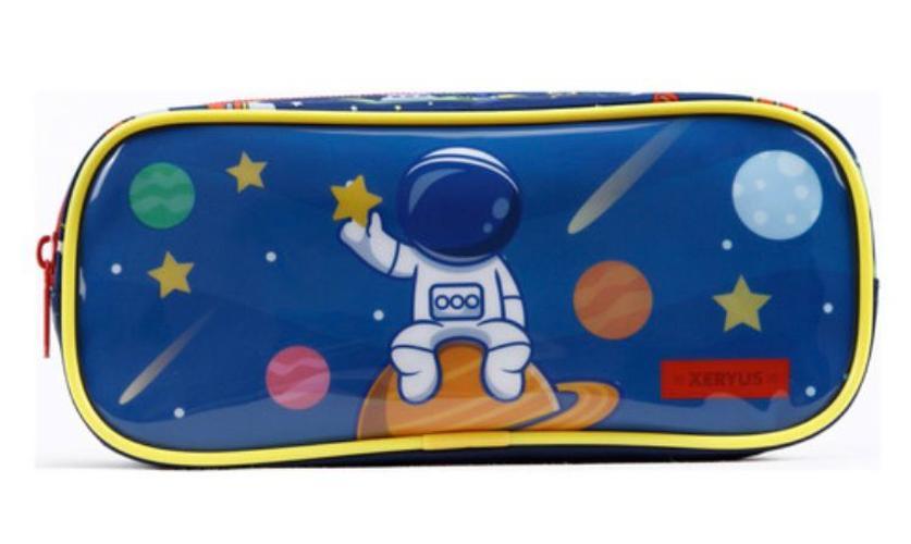 Miniatura Kit Astronauta Xeryus - Mochila + Lancheira + Estojo
