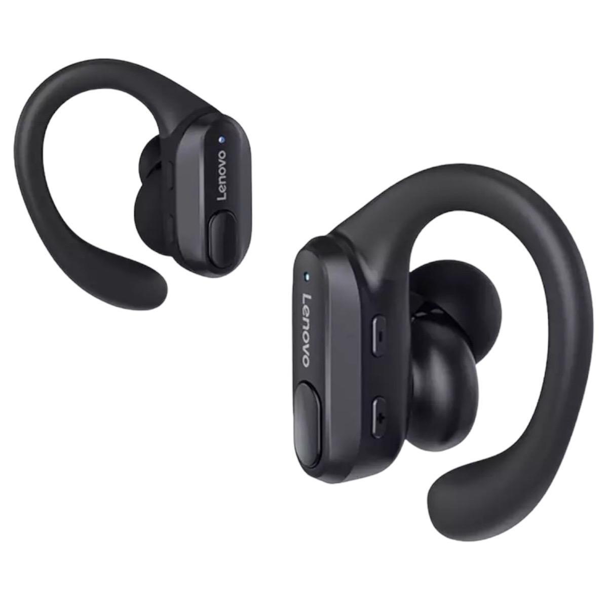 Miniatura Fone Lenovo Xt80 + Case  Fone De Corrida