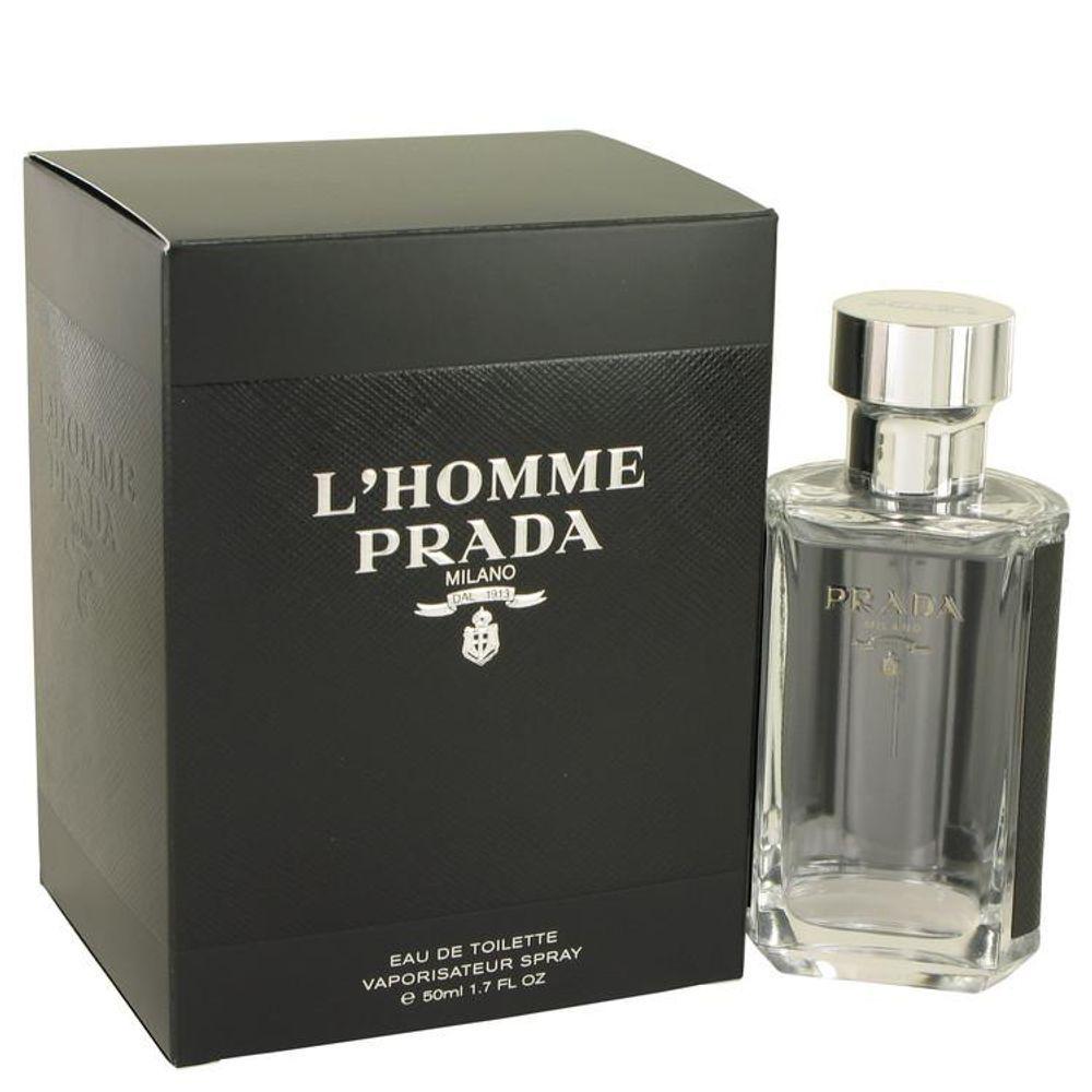 Miniatura Perfume Masculino Lhomme Prada 50 Ml Eau De Toilette