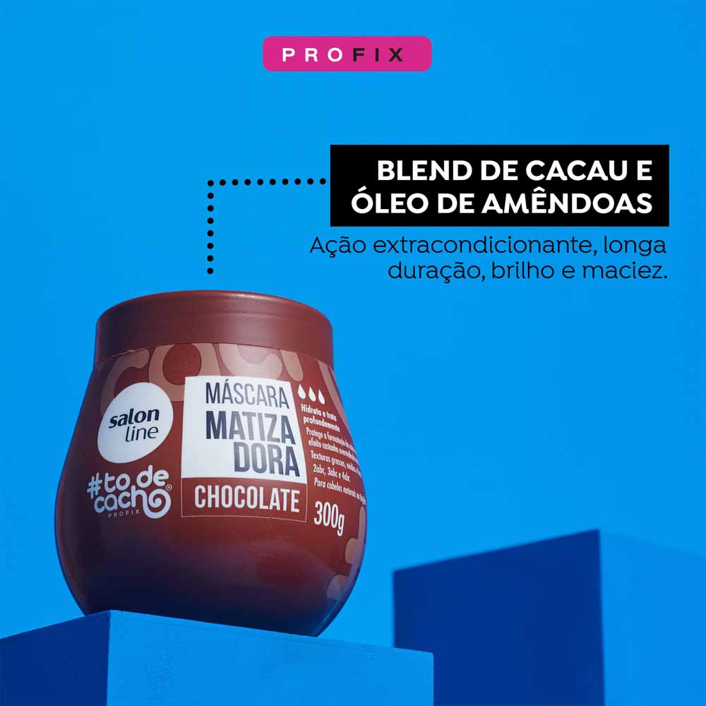Miniatura Salon Line #Todecacho Matizador Chocolate Máscara 300g