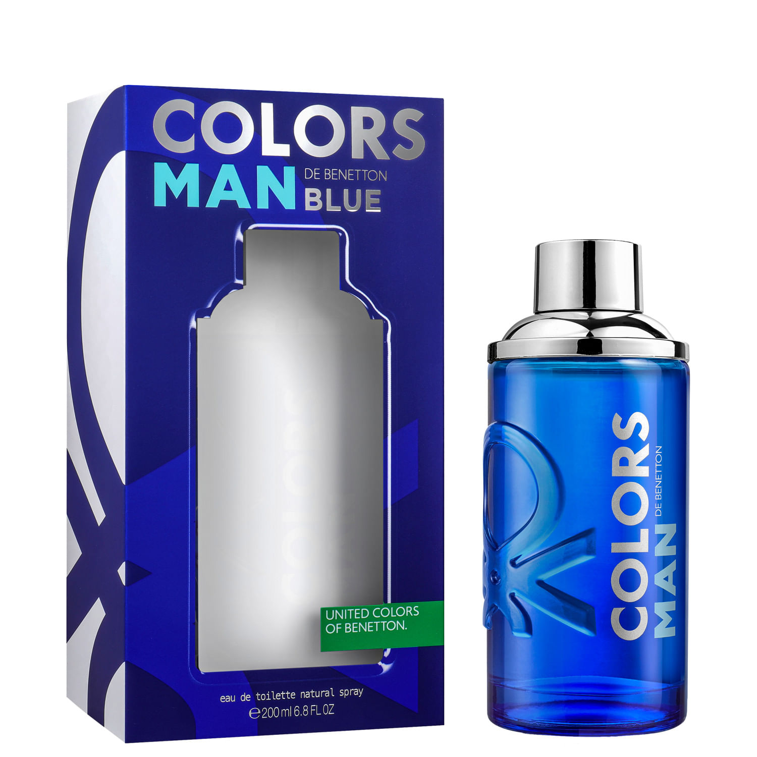 Miniatura Colors Man Blue Benetton Eau de Toilette - Perfume Masculino