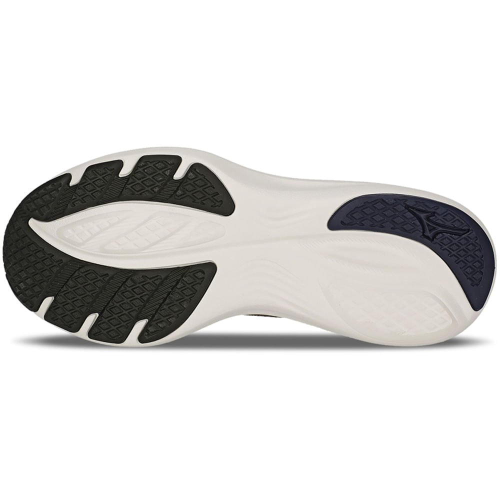 Miniatura Tênis de Corrida Feminino Mizuno Virtue Preto - 34