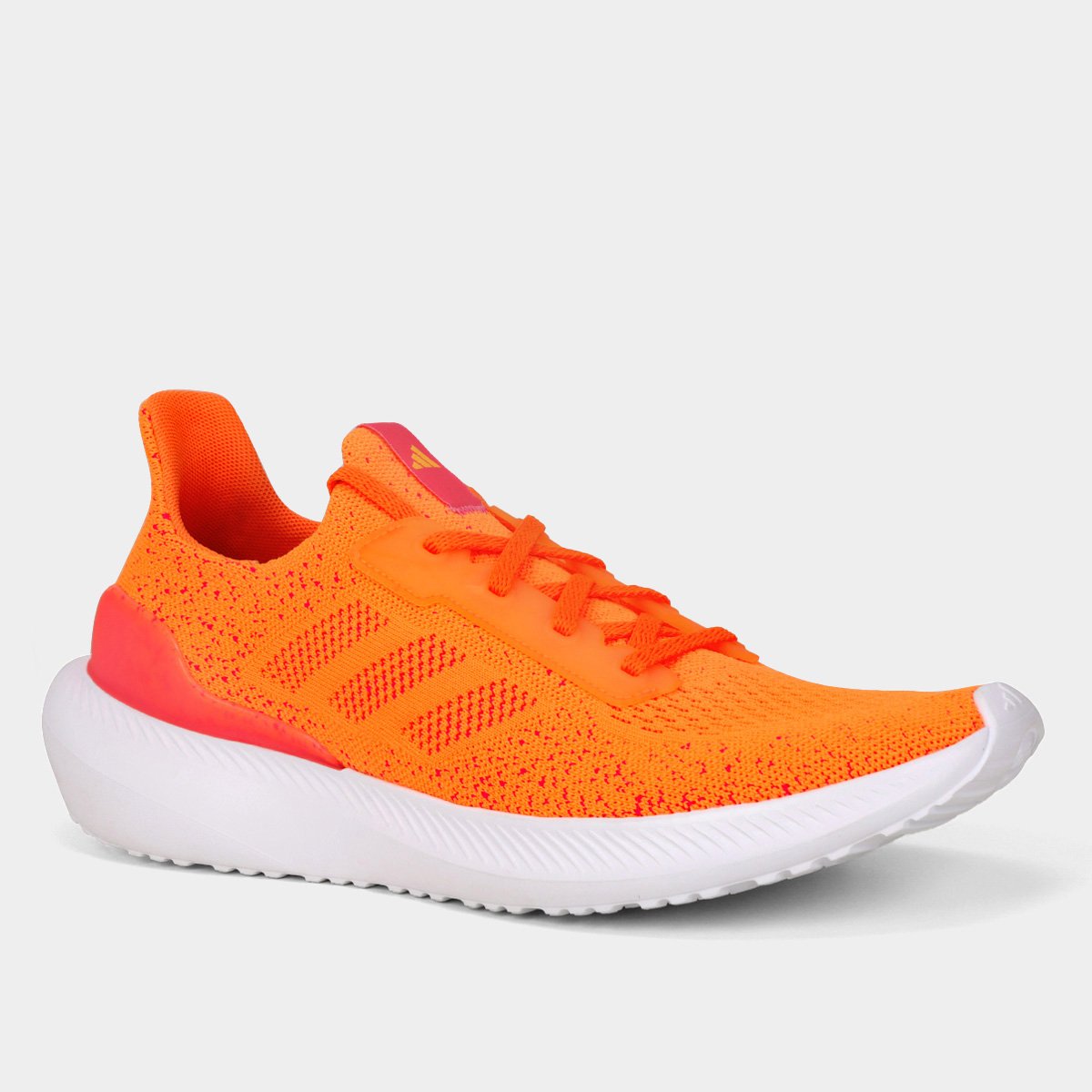 Miniatura Tênis Adidas Ultra Energy Feminino Laranja Neon+Rosa - 34