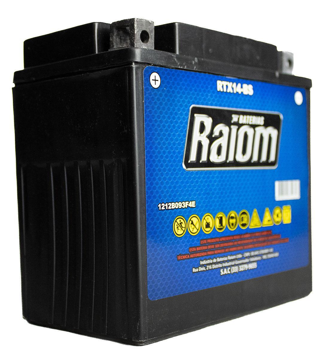 Bateria 12V-12Ah Branco Motores 12802121