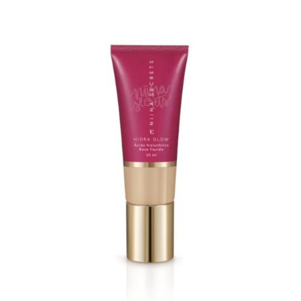 Miniatura Eudora Niina Secrets Base Líquida Hidra Glow 30ml 05