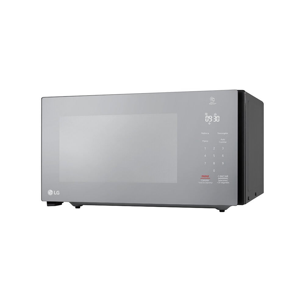 Miniatura Micro-Ondas LG NeoChef 30 Litros, Espelhado, Limpa Fácil MS3094 Prata - 110V