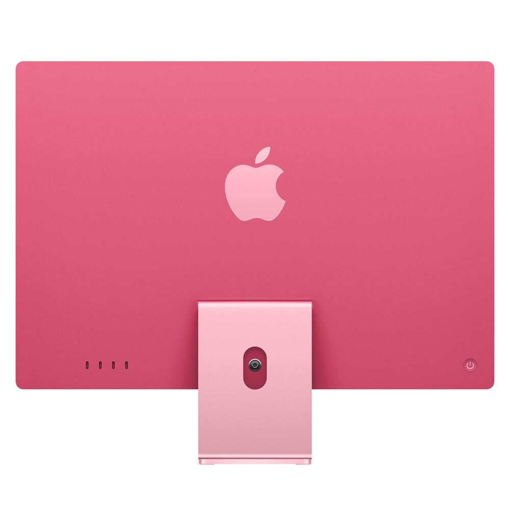 Miniatura iMac 24", M4, CPU 10 núcleos e GPU 10 núcleos, Memória Unificada 16GB, 256GB SSD - Rosa