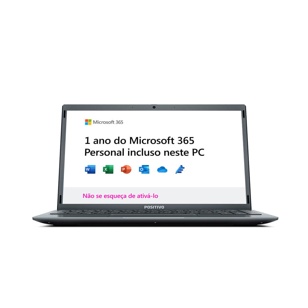 Miniatura Notebook Positivo Motion C4120F-AX Intel® Celeron® Dual-Core™ Windows 11 Home SSD 14" Cinza - Inclui Microsoft 365* Notebook Positivo Motion C4120F-AX Intel® Celeron® Dual-Core™ Windows 11 Home SSD 14" Alexa Built In Cinza - Inclui Microsoft 365*