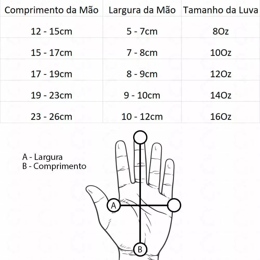 Miniatura Luva De Boxe E Muay Thai Classic - Maximum Boxing