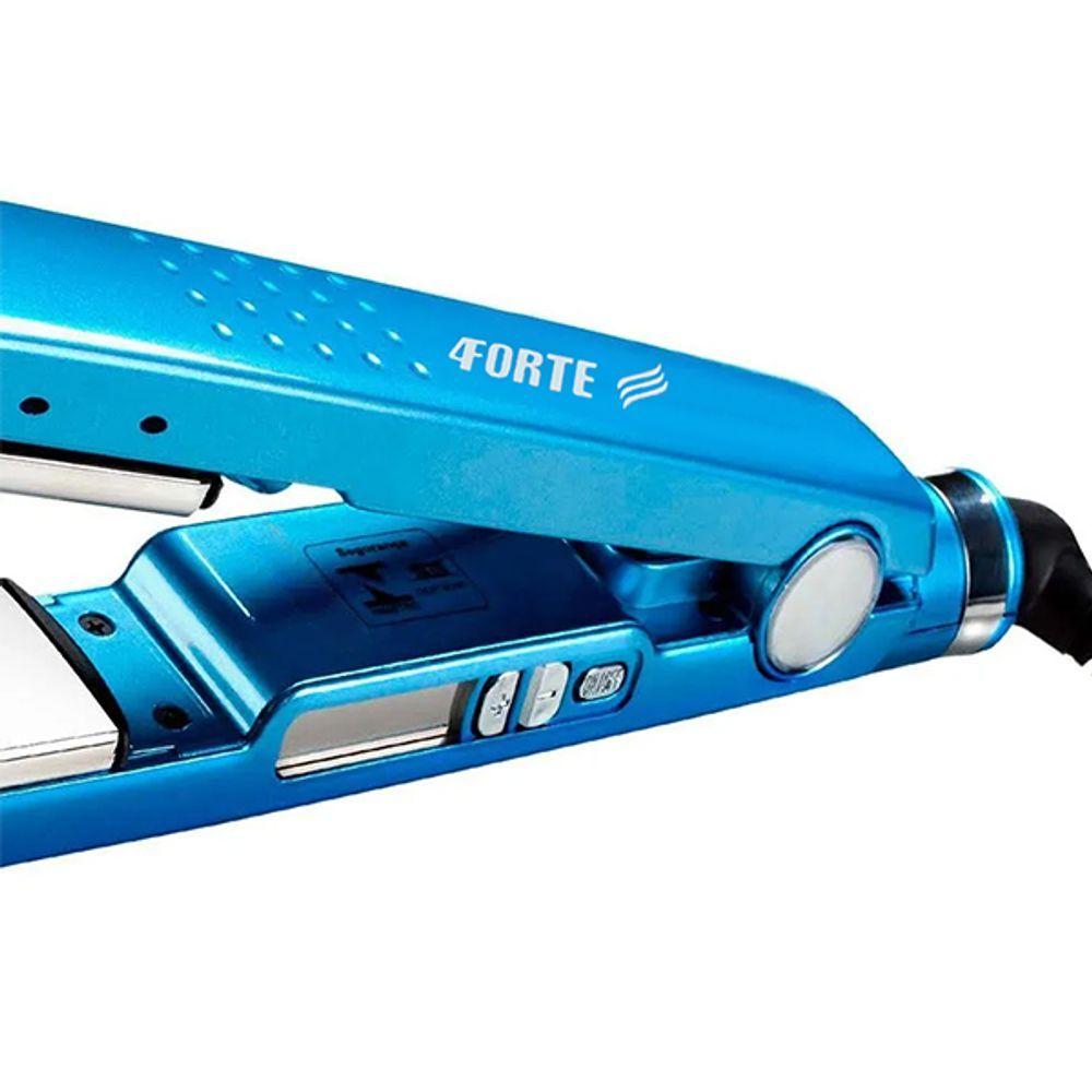 Miniatura Prancha Chapinha Profissional Titânio Dia Das Mães Nº85 Bivolt