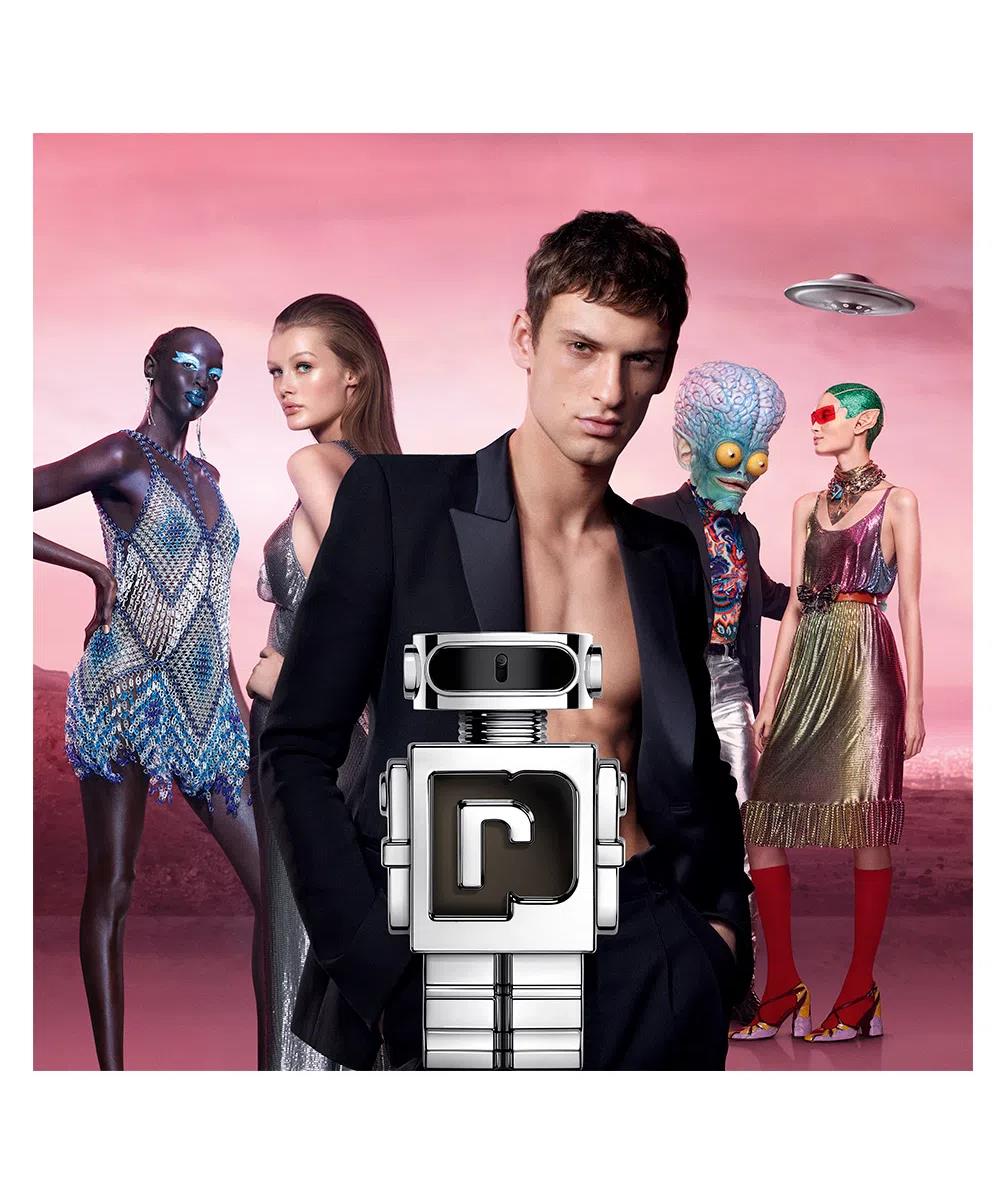 Miniatura Perfume Paco Rabanne Phantom Masculino Eau de Toilette 50ML