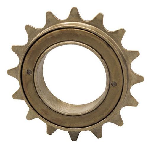Miniatura Catraca Roda Livre Bike 16D Toda Esfera - Bike Single