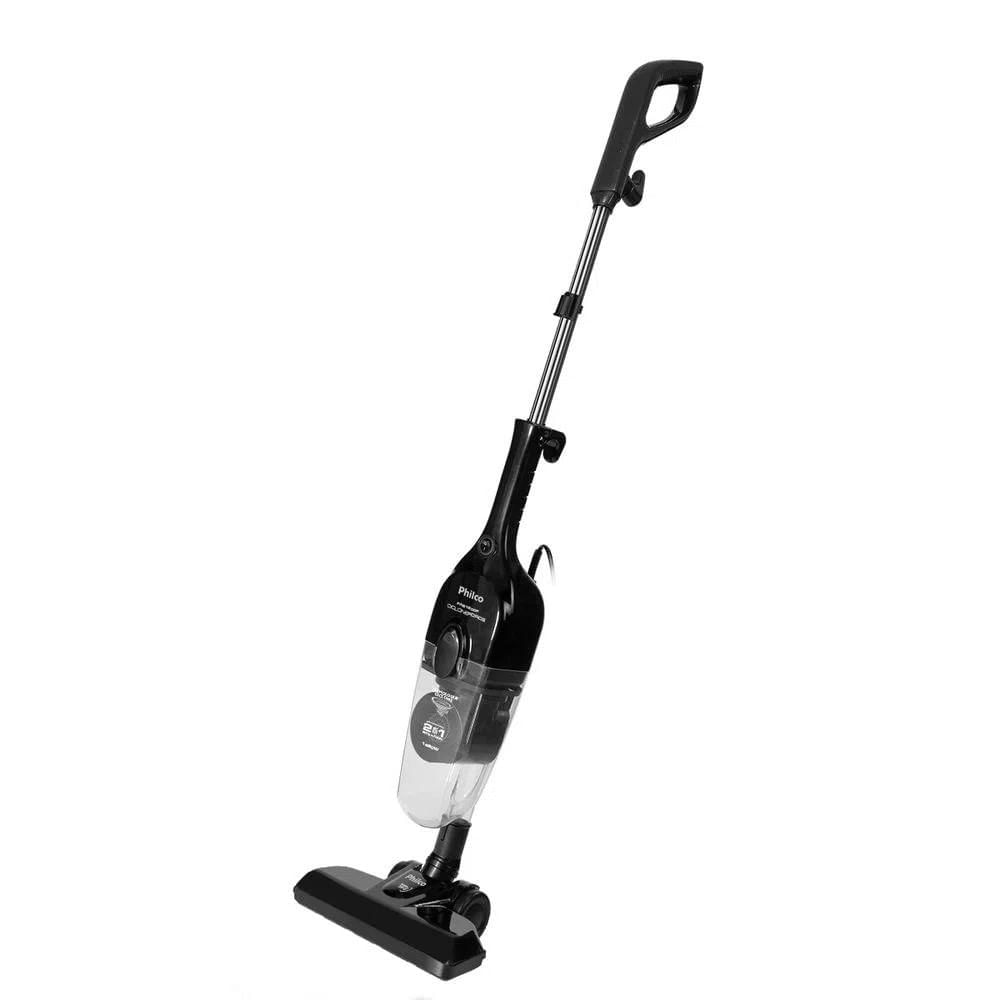 Miniatura Aspirador de Pó Philco Vertical 2 em 1 1450W Preto PAS1600P 220V