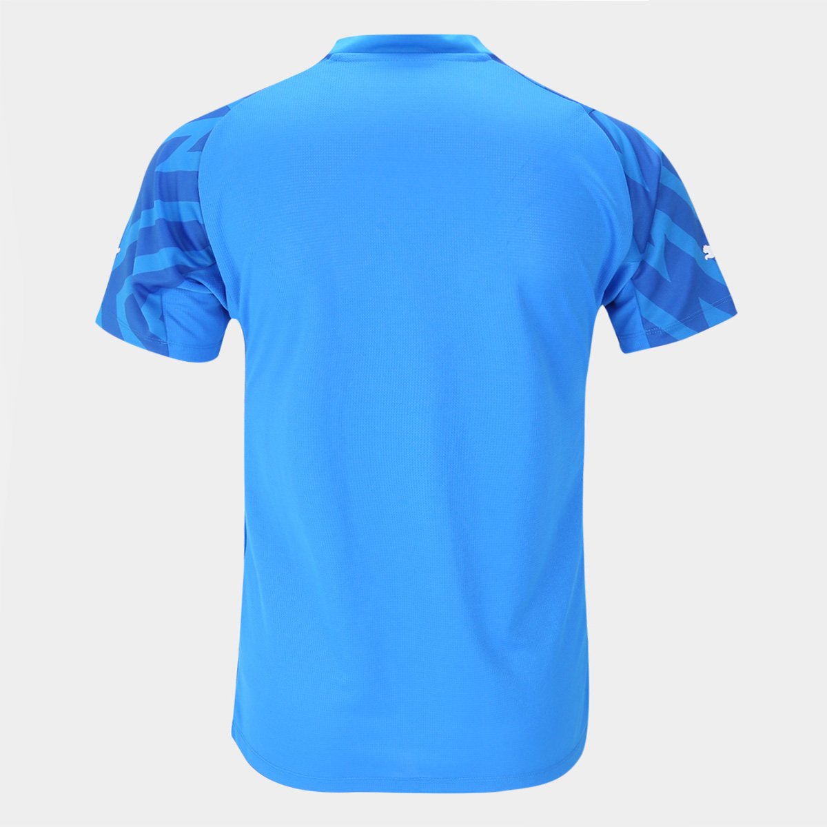 Miniatura Camisa Palmeiras I 24/25 s/n° Goleiro Puma Feminina Azul - G