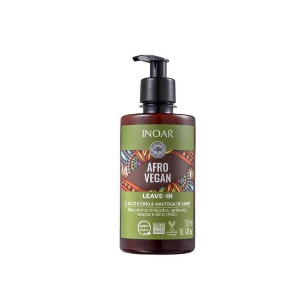 Miniatura Inoar Afro Vegan Leave In 300ml
