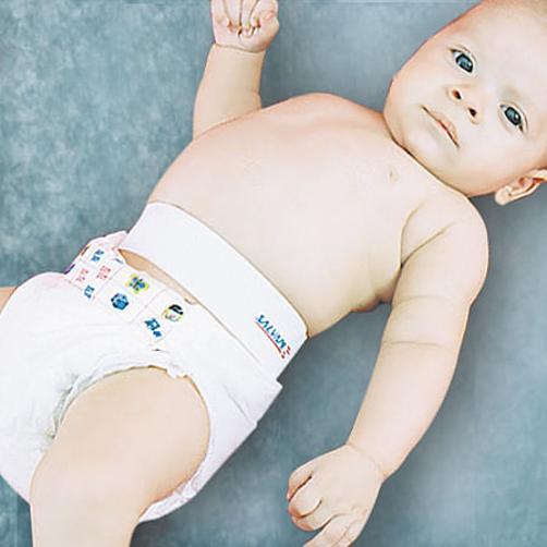 Miniatura Cinta Para Hérnia Umbilical Infantil 241 Salvapé Pequeno