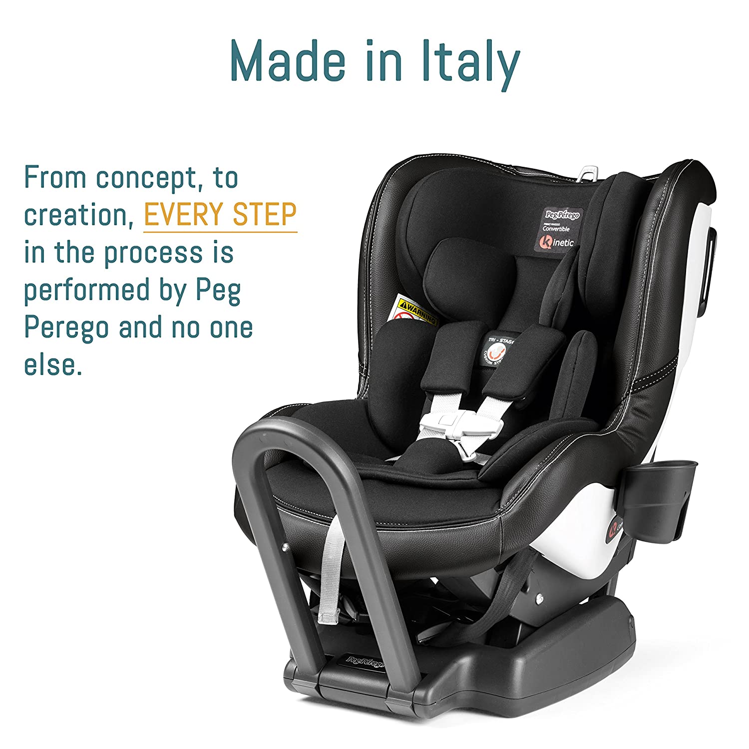 Peg Perego Primo Viaggio Bebe Conforto Cadeira Automotiva de 2 a 18 kg Bege e Rosa